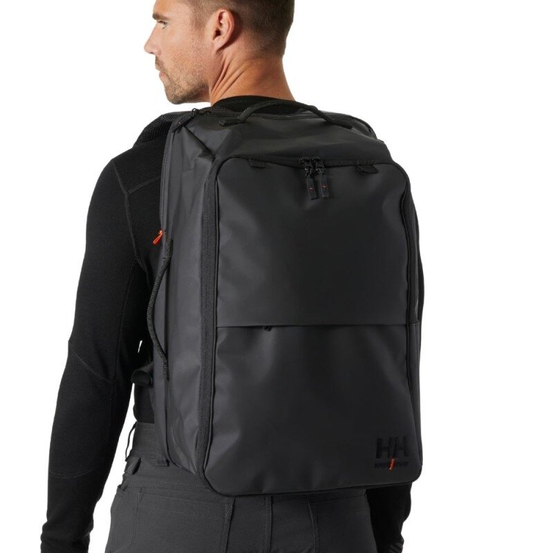 Mugursoma HELLY HANSEN Barcode 35L, melna 3 Mugursoma HELLY HANSEN Barcode 35L, melna 3