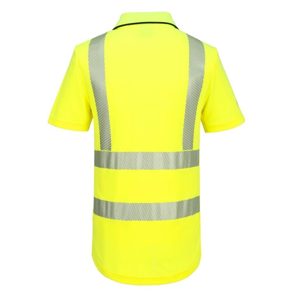 PORTWEST KX302 augstas redzamības polo krekls ar rāvējslēdzēju 1 PORTWEST KX302 augstas redzamības polo krekls ar rāvējslēdzēju 1