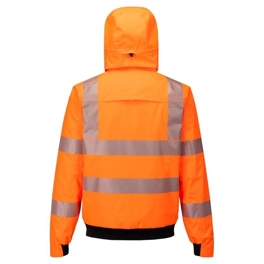 PORTWEST KX315 augstas redzamības lietus jaka 1