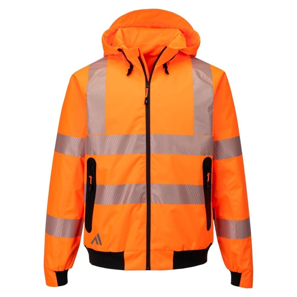 PORTWEST KX315 augstas redzamības lietus jaka 10