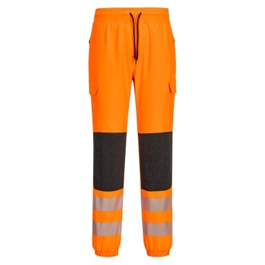 PORTWEST KX346 2. klases augstas redzamības bikses