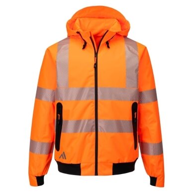 PORTWEST KX315 augstas redzamības lietus jaka