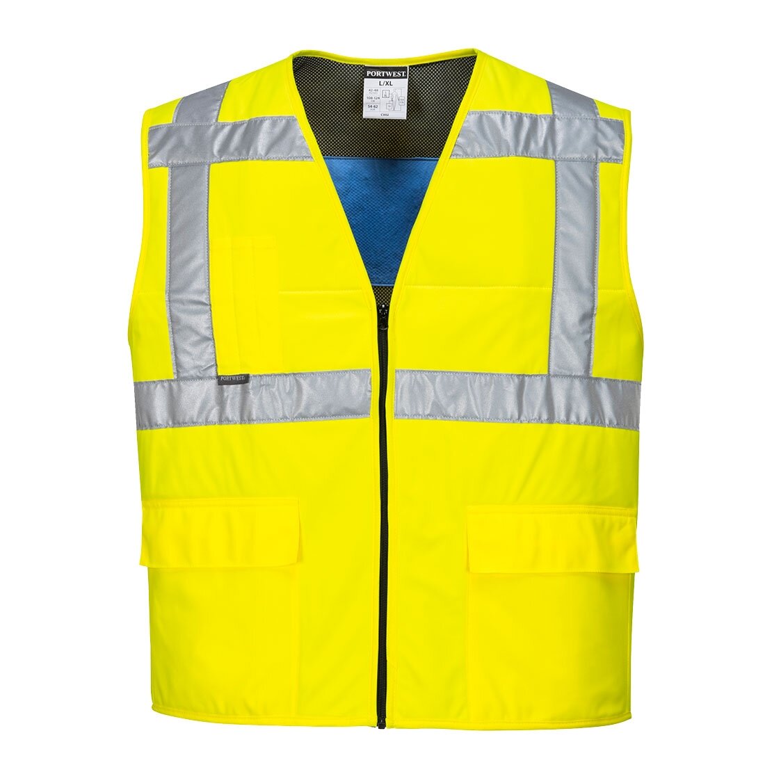 Labas redzamības dzesēšanas veste Portwest CV02 4 Labas redzamības dzesēšanas veste Portwest CV02 4
