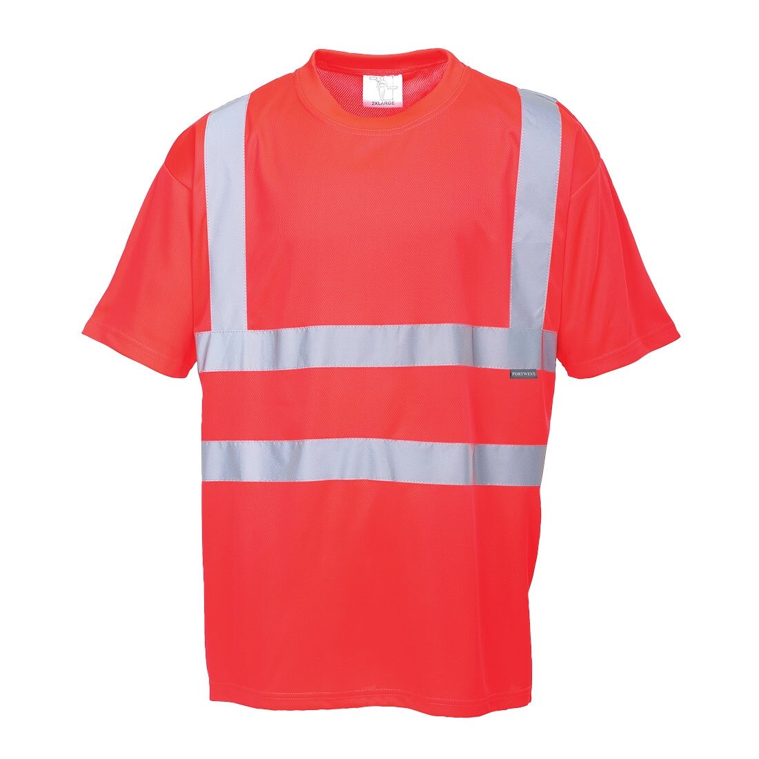 Labas redzamības sporta krekls Portwest S478 10 Labas redzamības sporta krekls Portwest S478 10