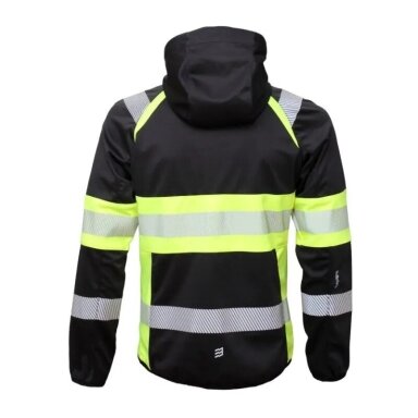 Gerai matomas BoSafety JK-TOPEK-C1-0204 Sofsthell švarkas Gerai matomas BoSafety JK-TOPEK-C1-0204 Sofsthell švarkas