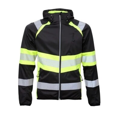 Gerai matomas BoSafety JK-TOPEK-C1-0204 Sofsthell švarkas Gerai matomas BoSafety JK-TOPEK-C1-0204 Sofsthell švarkas