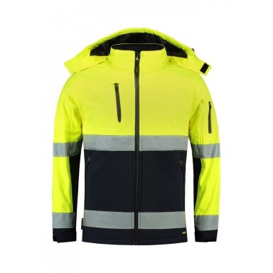 Gero matomumo MALFINI T52 Softshell striukė