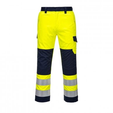 Labas redzamības bikses Portwest MV46 Labas redzamības bikses Portwest MV46