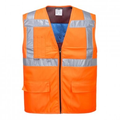 Labas redzamības dzesēšanas veste Portwest CV02 Labas redzamības dzesēšanas veste Portwest CV02