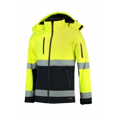 Gero matomumo MALFINI T52 Softshell striukė Gero matomumo MALFINI T52 Softshell striukė