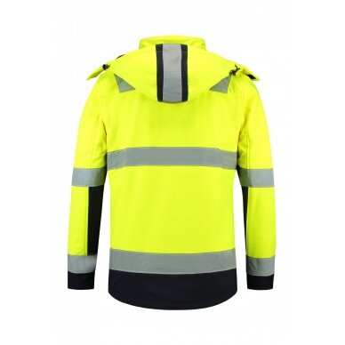 Gero matomumo MALFINI T52 Softshell striukė 2 Gero matomumo MALFINI T52 Softshell striukė 2