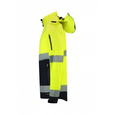 Gero matomumo MALFINI T52 Softshell striukė 3 Gero matomumo MALFINI T52 Softshell striukė 3