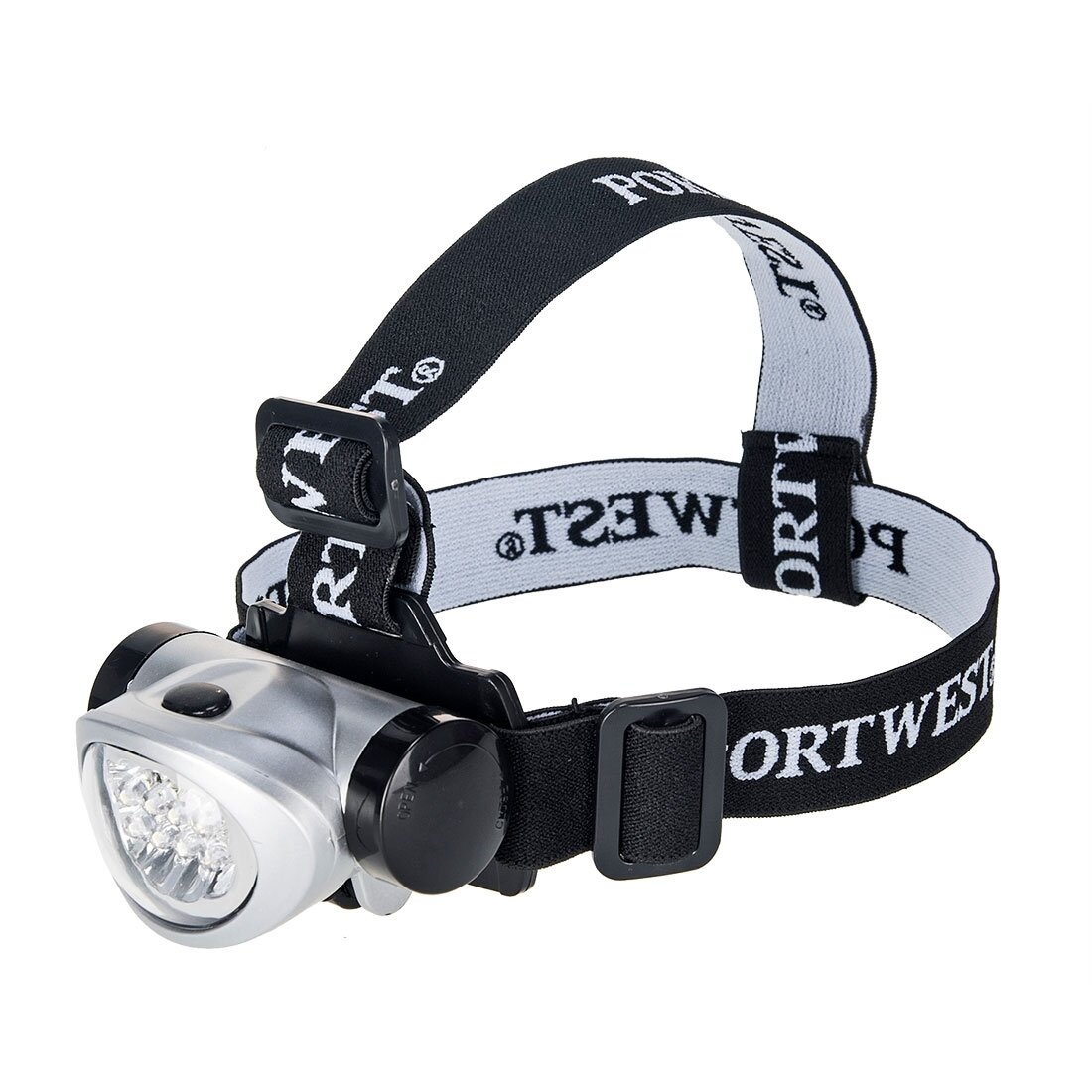 LED PORTWEST PA50 galvas lukturītis