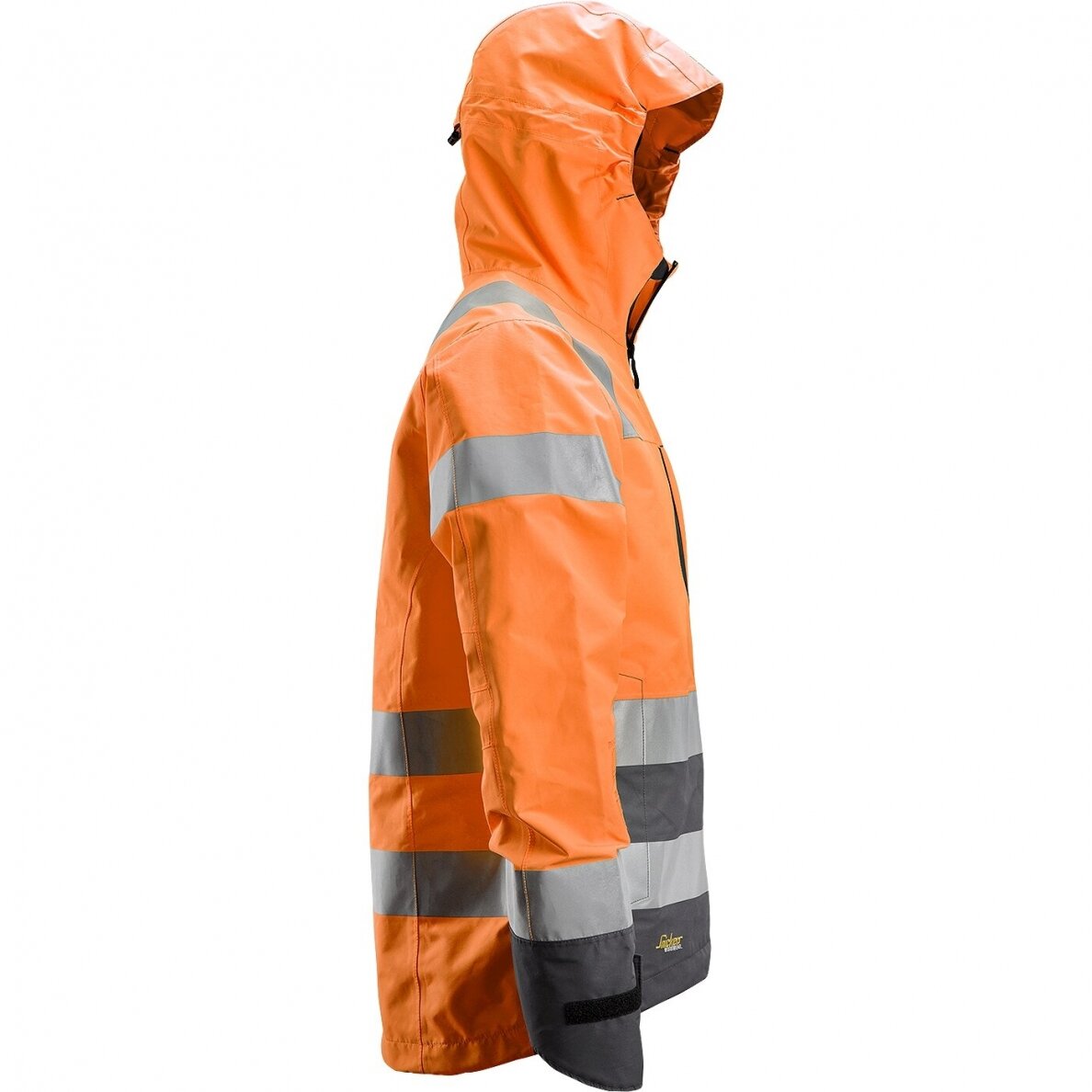 Lietusmētelis AllroundWork Hi-Vis SNICKERS WORKWEAR, 3. klase, 1 Lietusmētelis AllroundWork Hi-Vis SNICKERS WORKWEAR, 3. klase, 1