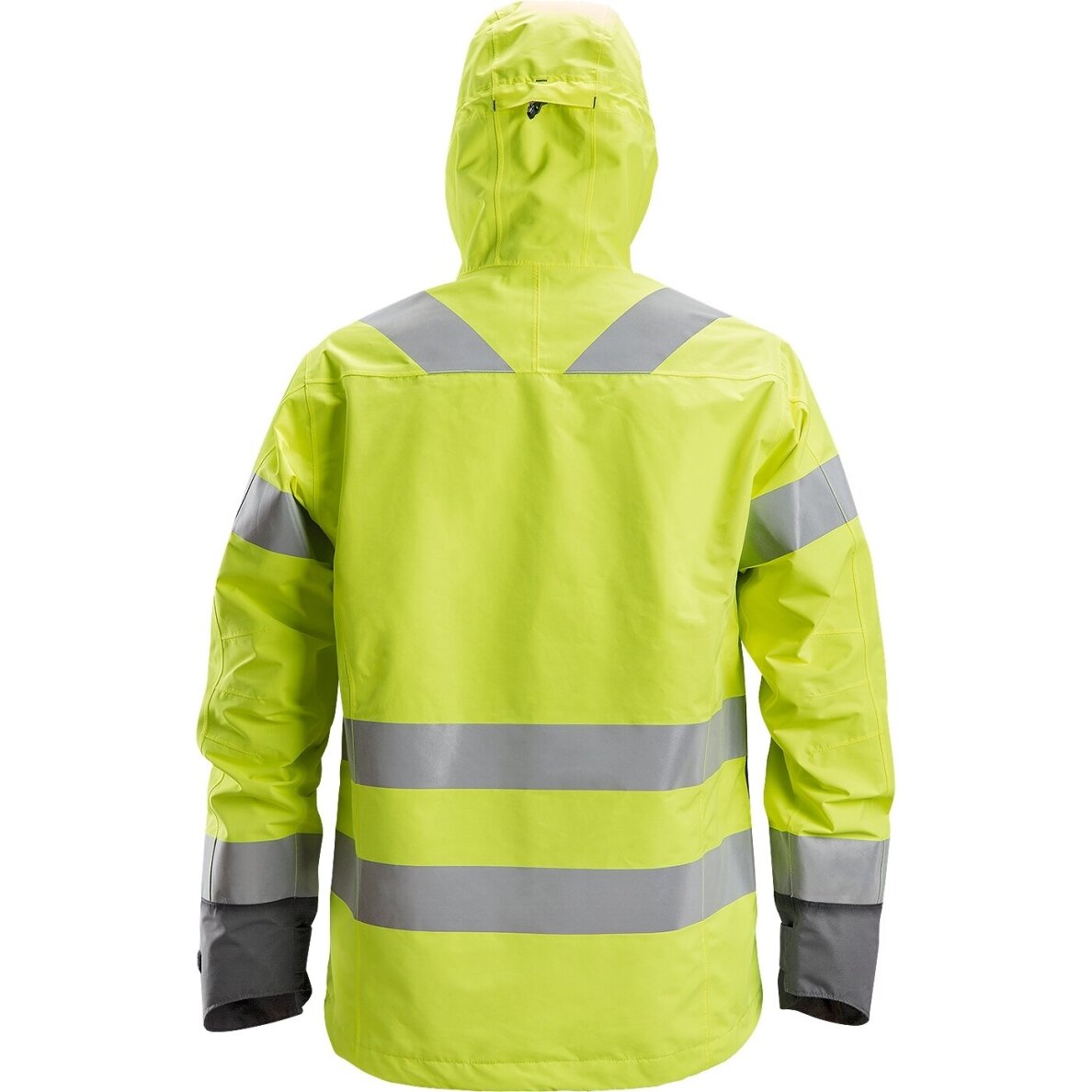 Lietusmētelis AllroundWork Hi-Vis SNICKERS WORKWEAR, 3. klase, dzeltens 1 Lietusmētelis AllroundWork Hi-Vis SNICKERS WORKWEAR, 3. klase, dzeltens 1