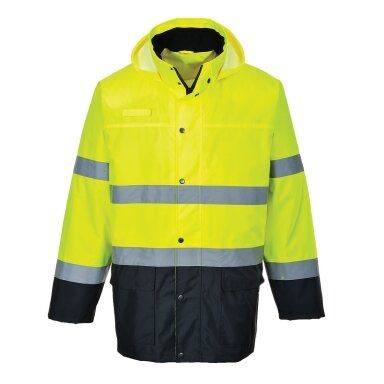 PORTWEST S166 augstas redzamības divkrāsu pārgājienu jaka