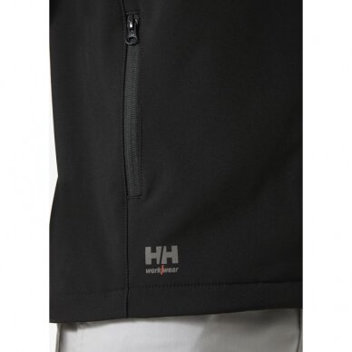 Liemenė HELLY HANSEN Manchester 2,0 Softs Jacket, juoda 3 Liemenė HELLY HANSEN Manchester 2,0 Softs Jacket, juoda 3