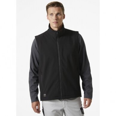 Liemenė HELLY HANSEN Manchester 2,0 Softs Jacket, juoda 4 Liemenė HELLY HANSEN Manchester 2,0 Softs Jacket, juoda 4