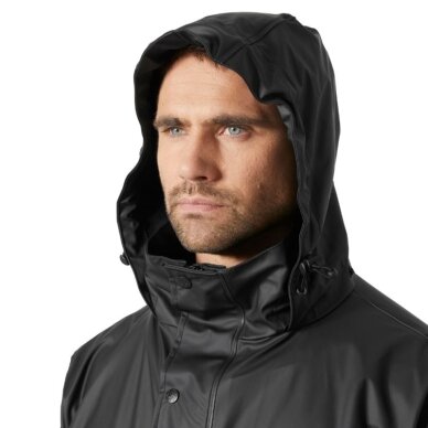 Lietusmētelis HELLY HANSEN Voss, melns 2