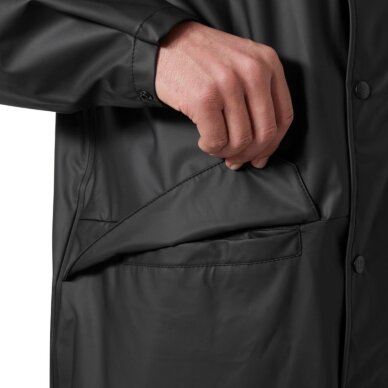 Lietusmētelis HELLY HANSEN Voss, melns 4 Lietusmētelis HELLY HANSEN Voss, melns 4