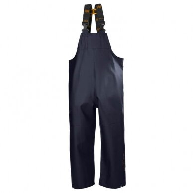 Neperšlampančios kelnės HELLY HANSEN Gale Rain Bib, mėlynos Neperšlampančios kelnės HELLY HANSEN Gale Rain Bib, mėlynos