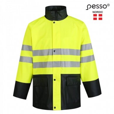 Kostiumas nuo lietaus PESSO 3205_G Hi-vis, geltonas 2 Kostiumas nuo lietaus PESSO 3205_G Hi-vis, geltonas 2