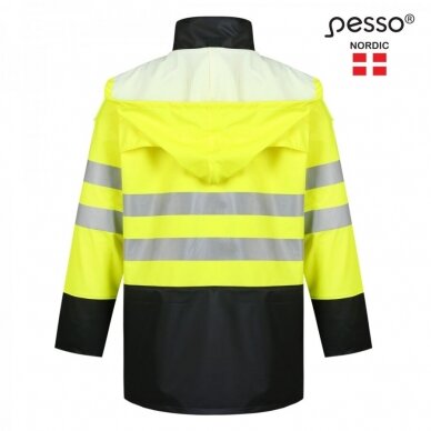 Kostiumas nuo lietaus PESSO 3205_G Hi-vis, geltonas 3 Kostiumas nuo lietaus PESSO 3205_G Hi-vis, geltonas 3