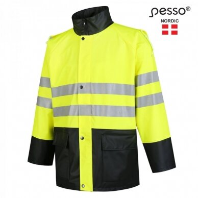 Kostiumas nuo lietaus PESSO 3205_G Hi-vis, geltonas 1 Kostiumas nuo lietaus PESSO 3205_G Hi-vis, geltonas 1