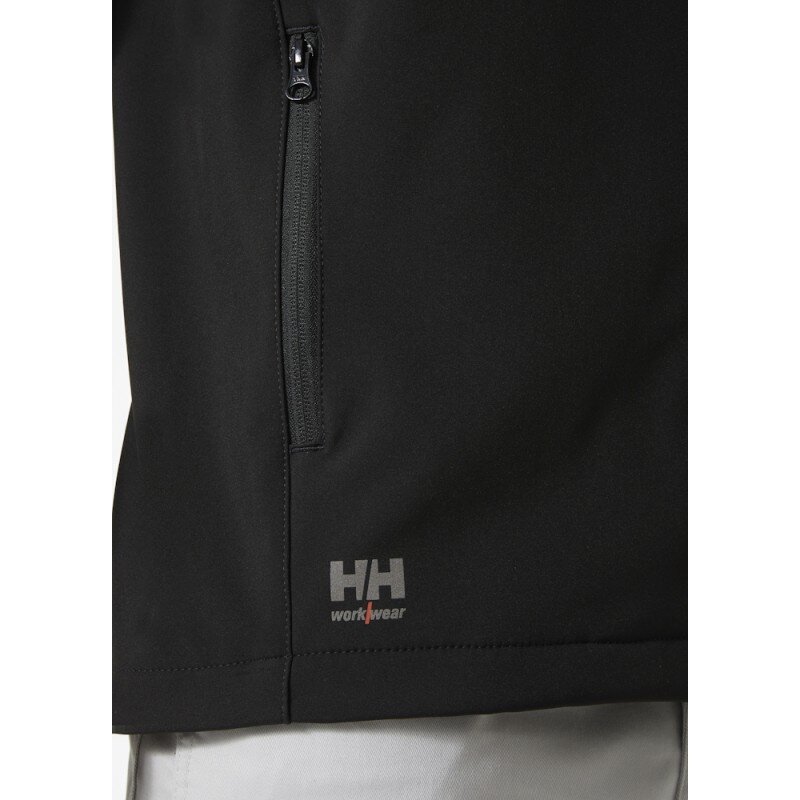 Liemenė HELLY HANSEN Manchester 2,0 Softs Jacket, juoda 3 Liemenė HELLY HANSEN Manchester 2,0 Softs Jacket, juoda 3