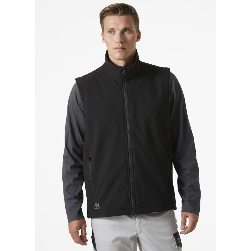 Liemenė HELLY HANSEN Manchester 2,0 Softs Jacket, juoda 4 Liemenė HELLY HANSEN Manchester 2,0 Softs Jacket, juoda 4