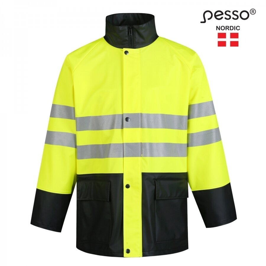 Kostiumas nuo lietaus PESSO 3205_G Hi-vis, geltonas 2 Kostiumas nuo lietaus PESSO 3205_G Hi-vis, geltonas 2