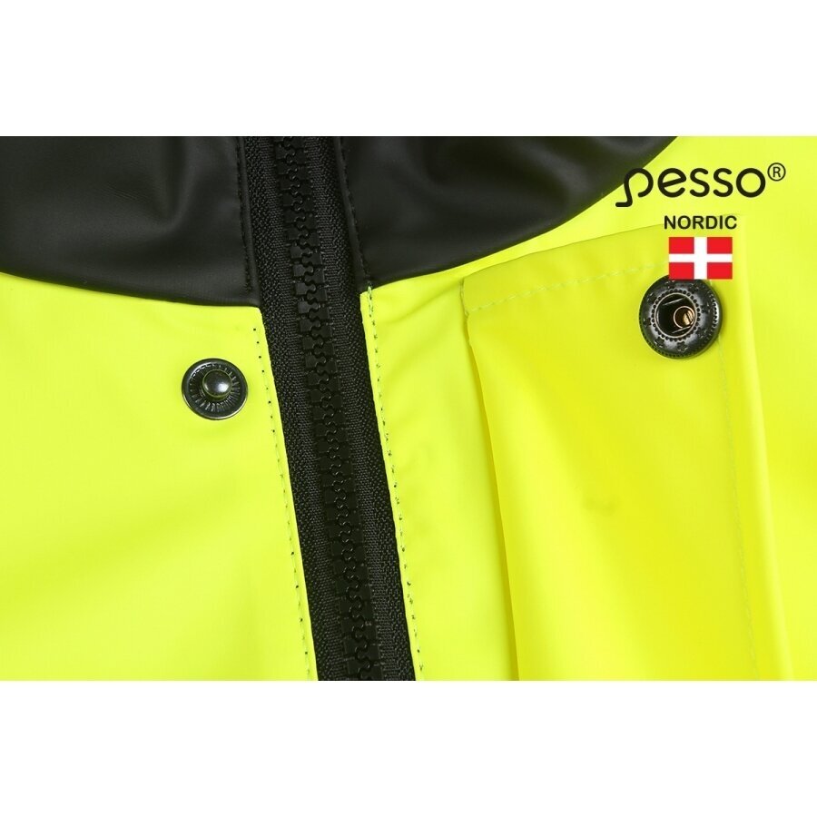 Kostiumas nuo lietaus PESSO 3205_G Hi-vis, geltonas 6 Kostiumas nuo lietaus PESSO 3205_G Hi-vis, geltonas 6