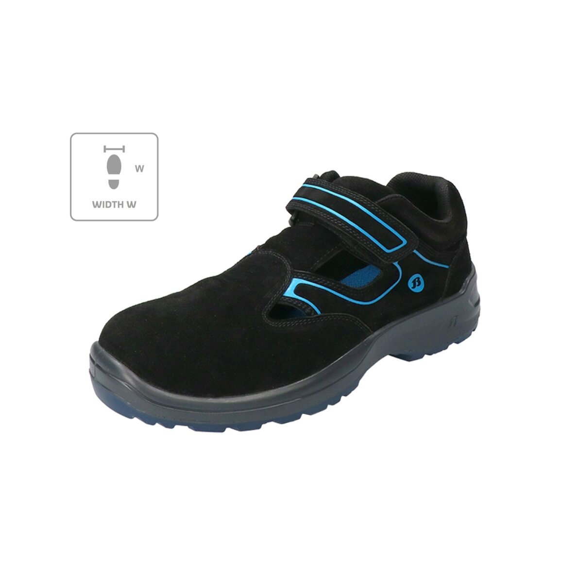Malfini B76 drošības sandales, unisex 9