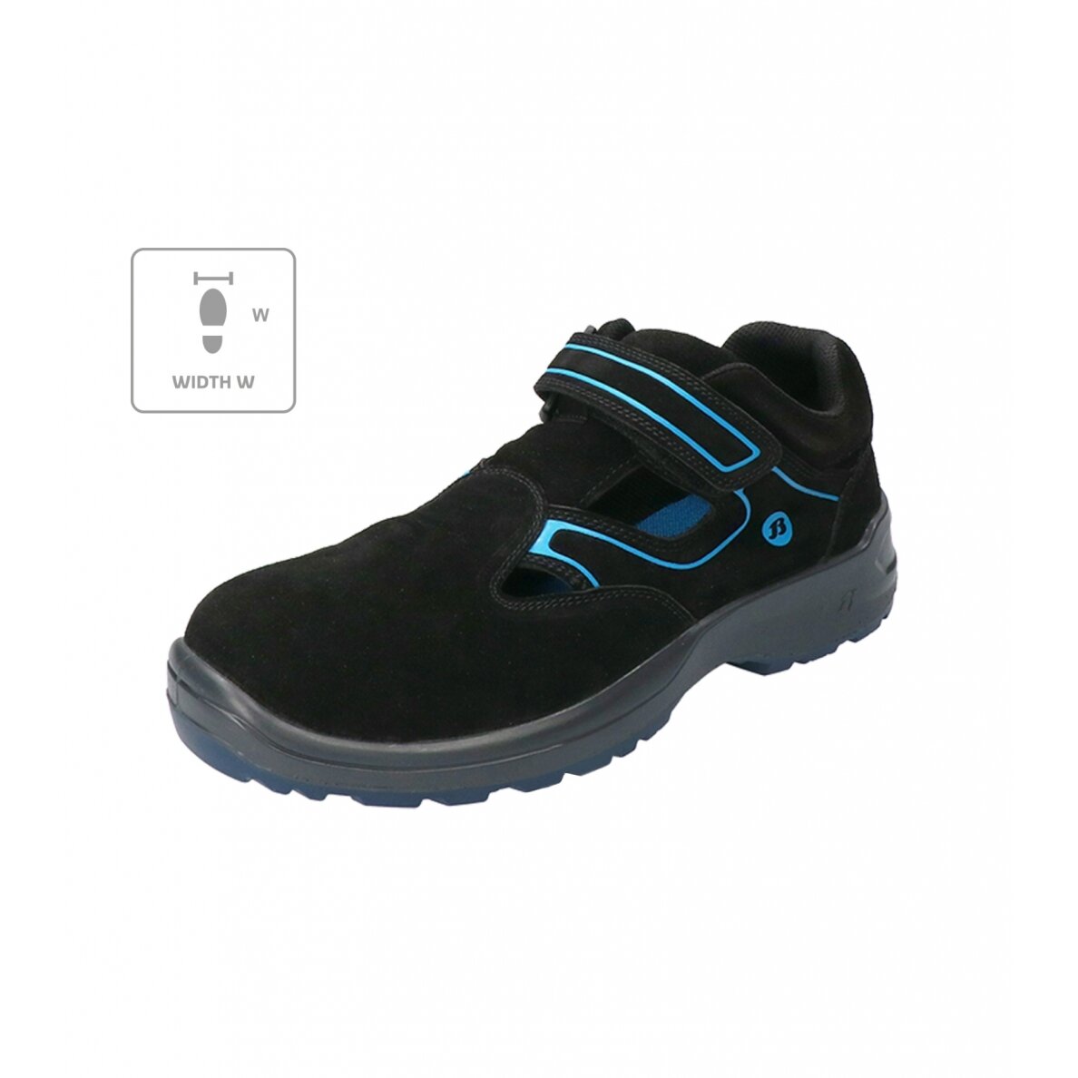 Malfini B76 drošības sandales, unisex 7
