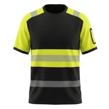 Īsroku krekls RICO BoSafety Hi-vis, C1 klase