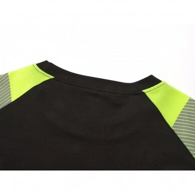 Krekls ar garām piedurknēm PESSO Hi-vis, melns 3 Krekls ar garām piedurknēm PESSO Hi-vis, melns 3
