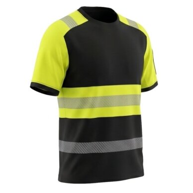 Īsroku krekls RICO BoSafety Hi-vis, C1 klase 3