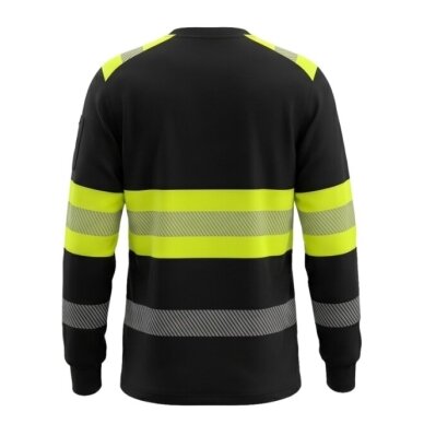 Krekls ar garām piedurknēm BoSafety RICO LONG Hi vis, C1 klase 2 Krekls ar garām piedurknēm BoSafety RICO LONG Hi vis, C1 klase 2