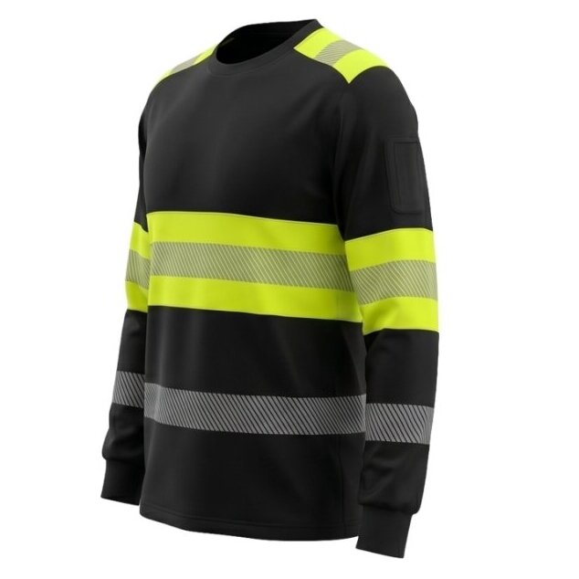 Krekls ar garām piedurknēm BoSafety RICO LONG Hi vis, C1 klase 1 Krekls ar garām piedurknēm BoSafety RICO LONG Hi vis, C1 klase 1