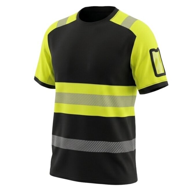 Īsroku krekls RICO BoSafety Hi-vis, C1 klase 1