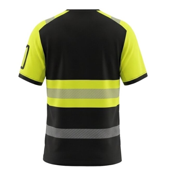 Īsroku krekls RICO BoSafety Hi-vis, C1 klase 2