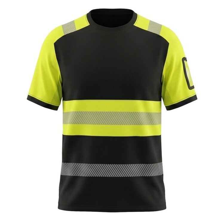 Īsroku krekls RICO BoSafety Hi-vis, C1 klase