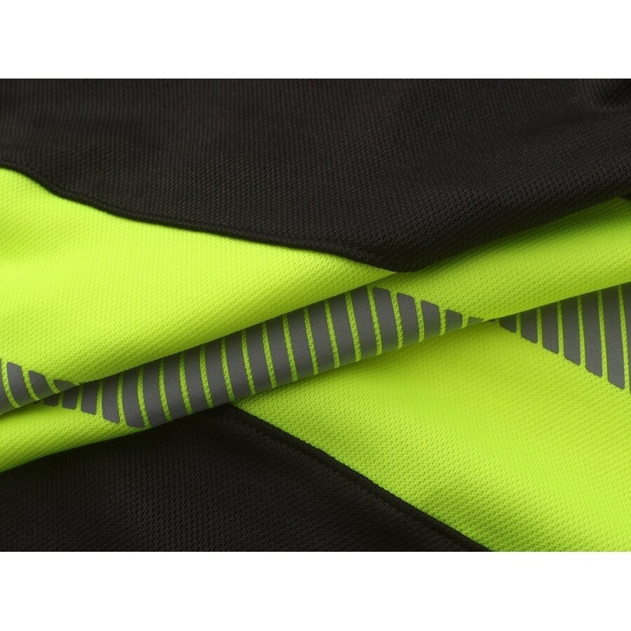 Krekls ar garām piedurknēm PESSO Hi-vis, melns 4 Krekls ar garām piedurknēm PESSO Hi-vis, melns 4