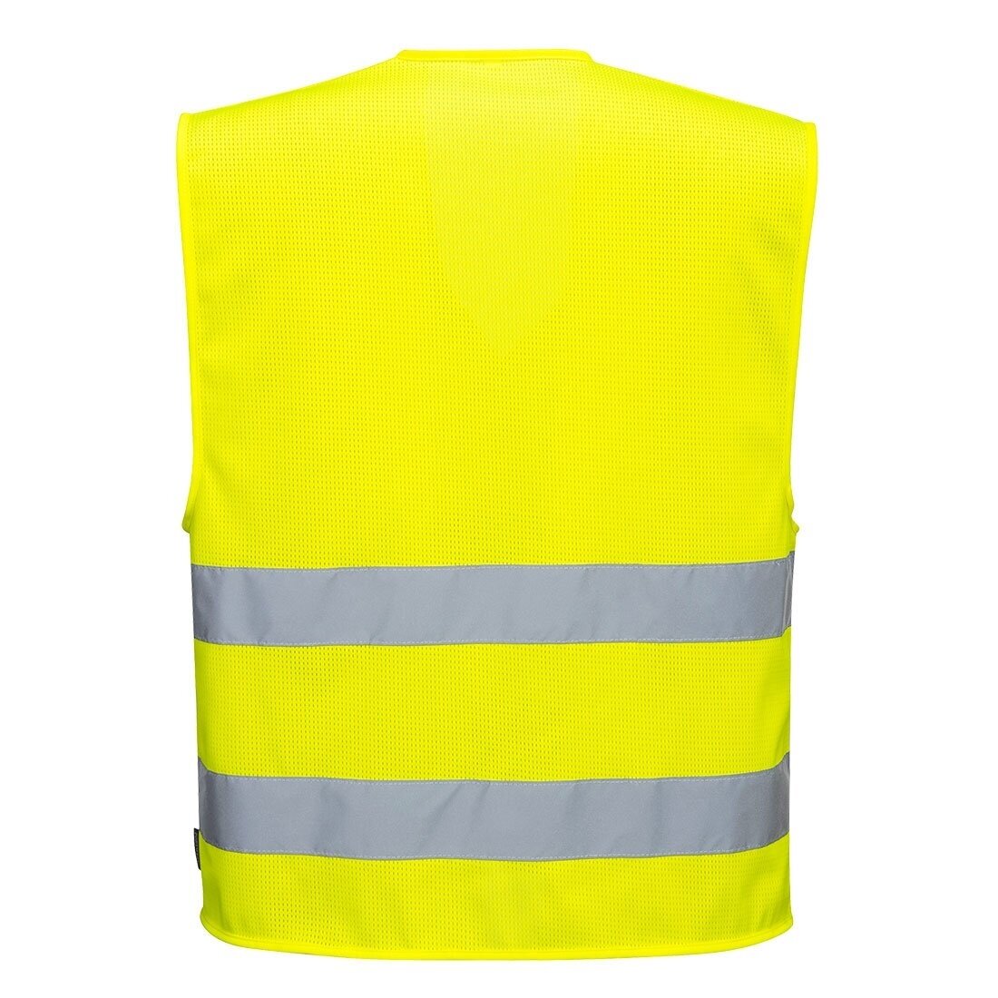 PORTWEST C374 augstas redzamības divsvītru veste 1