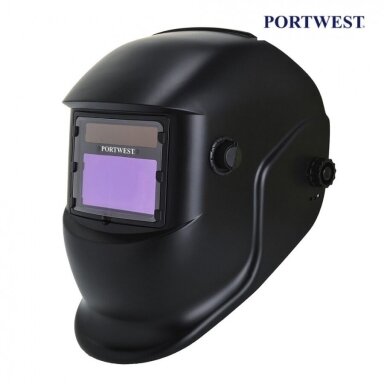 Suvirintojo šalmas PORTWEST PW65