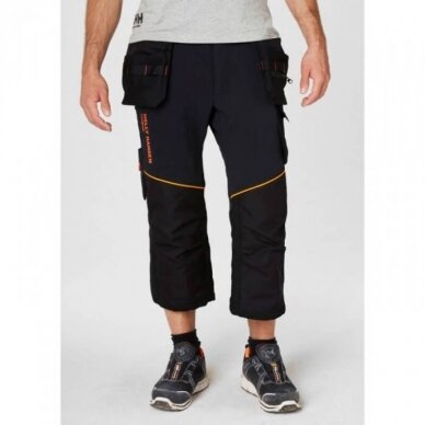 Bridžai HELLY HANSEN Chelsea Evolution Pirate, juodi 1