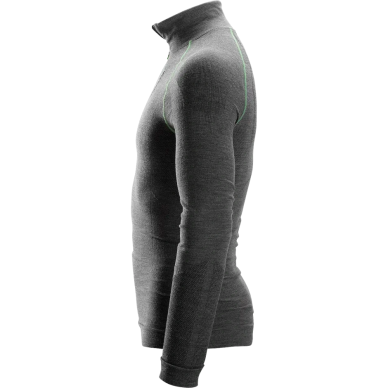 Merino vilnas SNICKERS WORKWEAR FlexiWork 9441 apakškrekls ar augstu apkakli 2 Merino vilnas SNICKERS WORKWEAR FlexiWork 9441 apakškrekls ar augstu apkakli 2