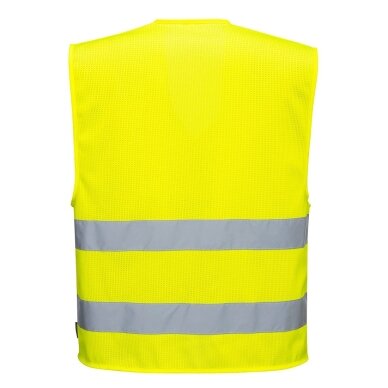 PORTWEST C374 augstas redzamības divsvītru veste 1 PORTWEST C374 augstas redzamības divsvītru veste 1