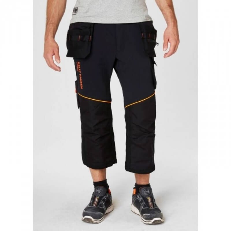Bridžai HELLY HANSEN Chelsea Evolution Pirate, juodi 1