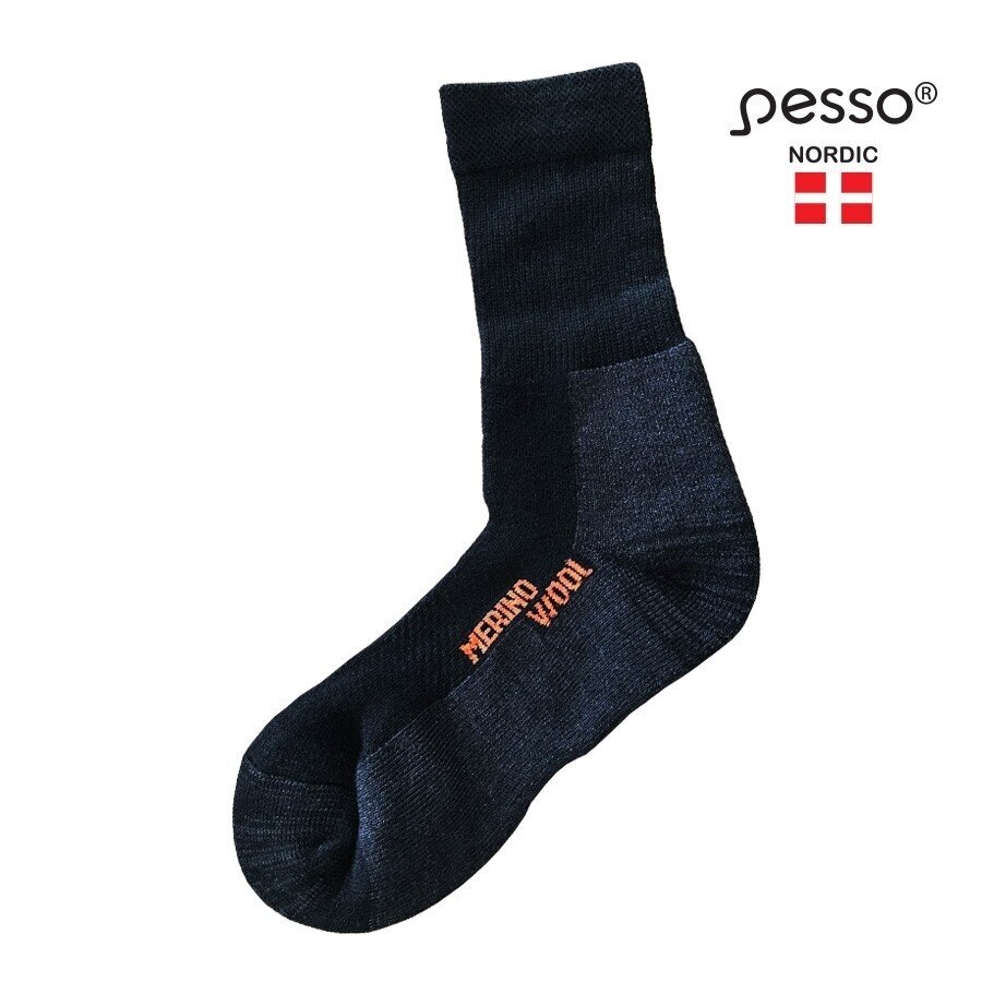 Kojinės iš merino vilnos Pesso KOMER, 1 pora 1 Kojinės iš merino vilnos Pesso KOMER, 1 pora 1